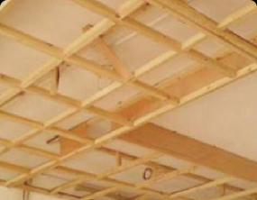 木工装修施工吊顶