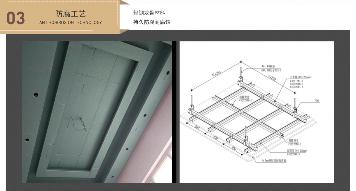 名匠装饰装修防腐工艺