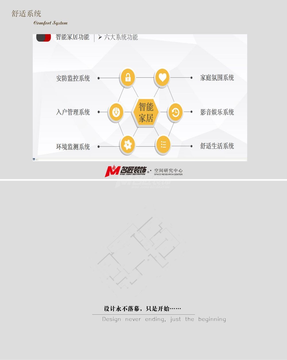 沁园131㎡户型美式装修风格设计方案