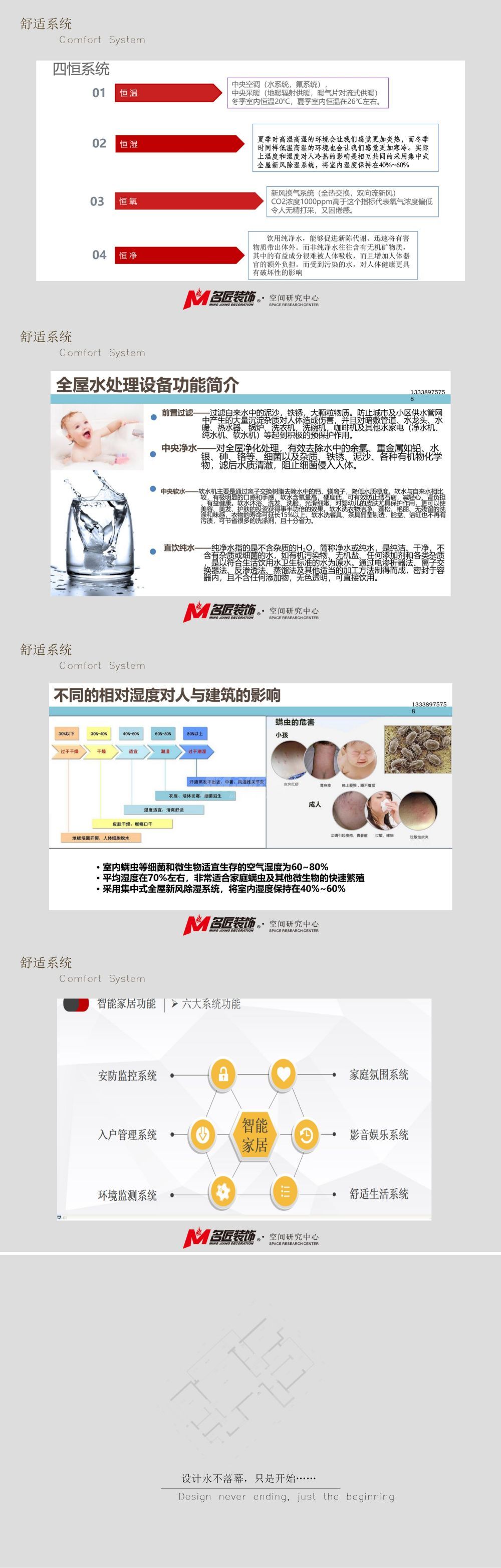 保利冠江墅286㎡户型现代简约装修风格设计方案解析4